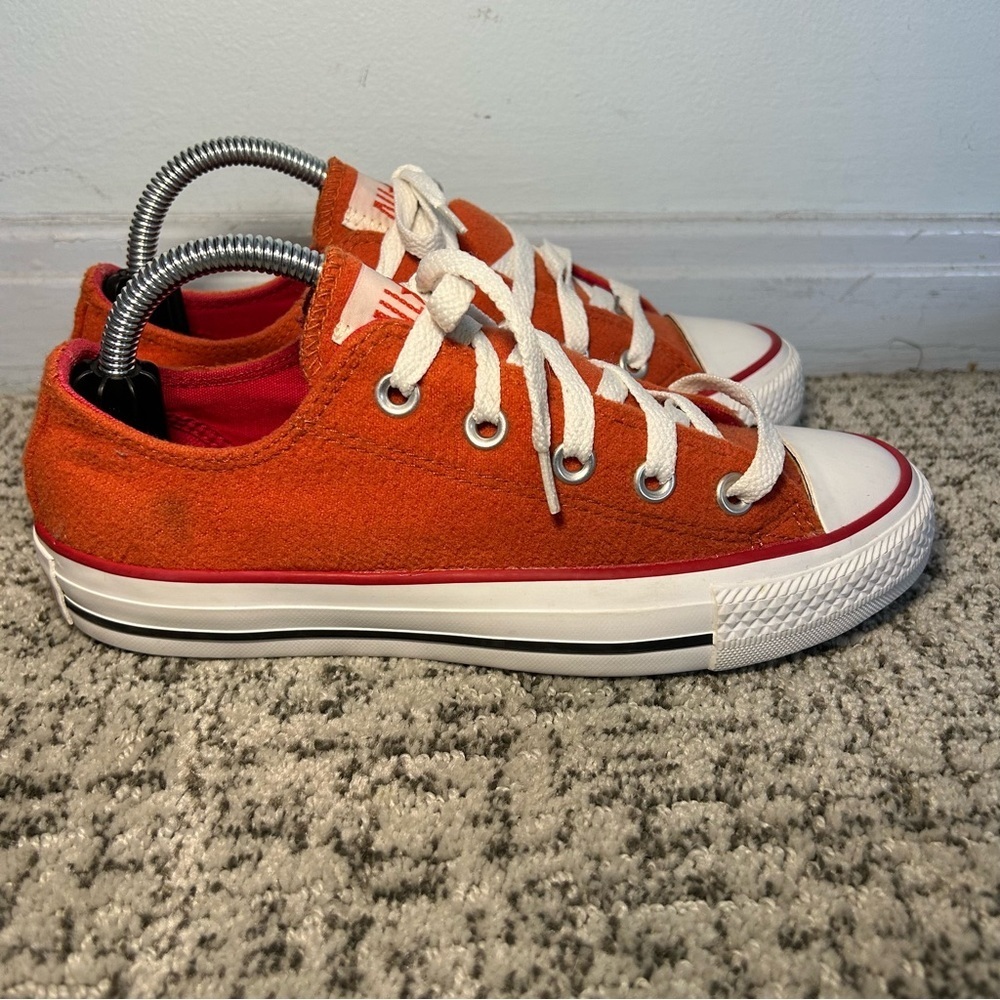 Converse All Star Burnt Orange Sneakers Size 5 Women’s